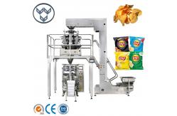 China Nitrogen Filling Pouch Packing Machine For Banana Chips supplier