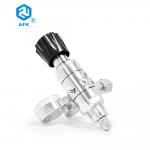 Nitrogen Helium Propane Gas Pressure Reducing Valve Stainless Steel High Pressure Dual Stage for sale