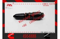 China Engine Parts QSX15 ISX15 X15 Fuel Injector 4954888 supplier