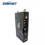 2W 1~10km H.264 HDMI CVBS Dual HD Transmission with 5h Working Battery COFDM Video Audio Transmitter for sale