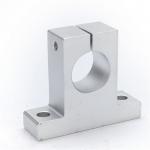 SK Linear Rail Shaft Support Low Noise Linear Bearing Shaft Support Smooth Operation for sale