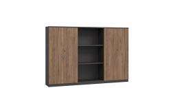 China Office Equipment Wood File Cabinets Storage Cabinet With Drawer supplier