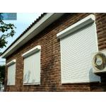 0.3mm Slat 30 Pa Watertightness Automatic Window Shutters for sale