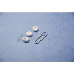 Anti Corrosion Pressure Sensor Ceramic Components 0.25mm-6mm Thickness for sale