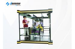 China 2 Person Battle Virtual Reality Theme Park Shooting Game Machine supplier