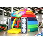 Inflatable Bouncer / INFLATABLE jump / inflatable rocking bouncer for sale