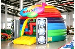 China Inflatable Bouncer / INFLATABLE jump / inflatable rocking bouncer supplier
