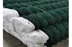China 3mm 75x75mm Pvc Coated Chain Link Fence Hexagonal Wire Mesh supplier