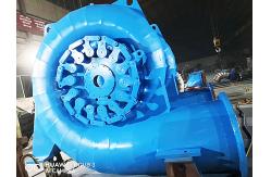 China High Efficiency 3*1050kw Francis Turbine Generator Hydro Power Francis Water Turbines supplier