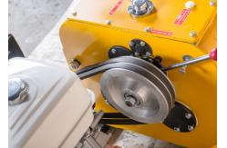China 8 Ton  cable winch / Gas Engine Powered Winch For electric power construction supplier