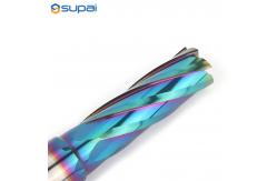 China Varies Flute Length Carbide End Mill with Cutting Edge Material and Cutting Speed supplier