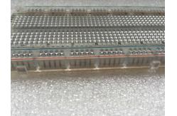 China 830 Point Round Hole Transparent Prototyping Breadboard with ABS Material supplier