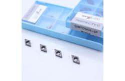 China DCMT07 DCMT11 Cermet CNC Turning Inserts , Cermet Turning Inserts For CNC Machine supplier