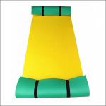 OEM Colorful Swimming Pool Floating Mattress For Lake for sale