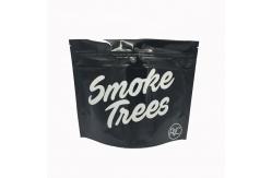 China Aluminium Foil Exit Packaging Stand Up Pouch Child Resistant Mylar With Zipper supplier