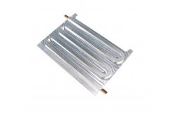 China Refrigerated Electronic Water Liquid Cooling Cold Plate CNC Machined supplier