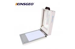 China Manual Rubber Testing Machine 24mm / 25mm Sampling Width supplier