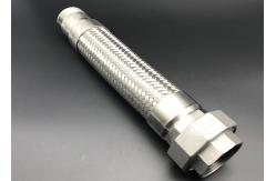 China SUS316 3/4 Flexible Pipe Joint Connector Braided Expansion Joint supplier