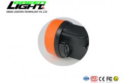 China USB Charging 85LUM IP67 1.67W 6000lux LED Miners Cap Lamp supplier