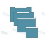 Impervious Disposable Surgical Drapes , Sterile Utility Drape With Self Adhesive Tapes for sale