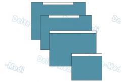 China Impervious Disposable Surgical Drapes , Sterile Utility Drape With Self Adhesive Tapes supplier