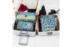 China 6 Pieces Polyester Travel Laundry Bag For Shoes Clothes supplier