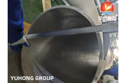 China ASTM A358 CLASS 1 TP316L Stainless Steel Welded Pipes for Refineries supplier