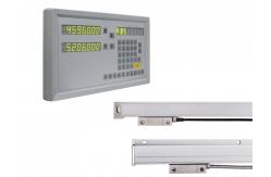 China 50 - 3000mm Easson 2 Axis Lcd Dro Readout For Machine Tools supplier