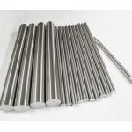 Gr1 Titanium Bars Surface Black Polished 8mm Titanium Rod