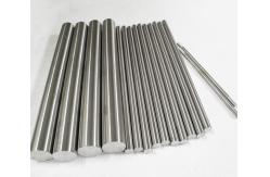 China Gr1 Titanium Bars Surface Black Polished 8mm Titanium Rod supplier