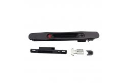 China Security Aluminium Sliding Window Locks Hardware Sliding Window Latch Lock supplier