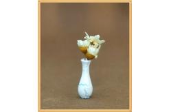 China model flower vase-model scale sculpture ,architectural model materials,ABS flower vases supplier