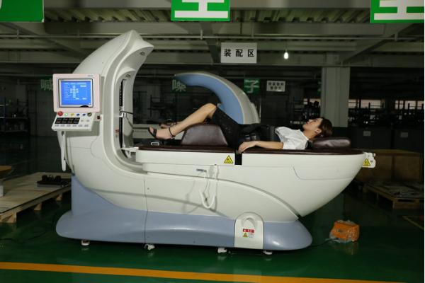 Deep Nourishing Lumbar Decompression Machine Constant High Negative Pressure