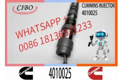 China Diesel Fuel Injector 4326780 4010025 For Engine QSK45 QSK60 Neutral USA supplier