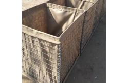 China 4mm Welded Mesh Defensive Barrier Galvanized Iron Wire supplier