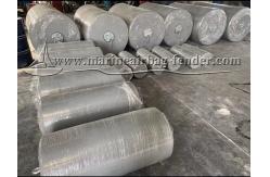 China Customized Marine Protection EVA Foam Fender Polyurethane Skin With Excellent Weather Resistance supplier