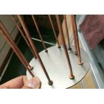 3mm x 90mm Capacitor Discharge Stud Welding Pins With Self Locking Washer