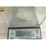 280g/Sqm White Plastic Food Netting For Drying , Polyethylene Mesh Netting