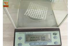 China 280g/Sqm White Plastic Food Netting For Drying , Polyethylene Mesh Netting supplier