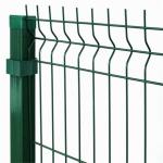 V Shaped 3D Wire Mesh Fence 1m 1.2m 1.5m Welded Wire Mesh Panel for sale