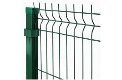 China Highway Garden 2V Folds  3d Wire Mesh Fence Panel Weather Proof supplier