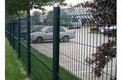 China Triangle Bend 3d Curved Welded Wire Fence Panels supplier