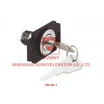 Elevator door key locks / Push Button Reset Switch Electrical Lift Components for sale