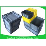Euro Industrial Plastic Containers , Customized Euro Plastic Storage Boxes