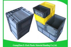 China Euro Industrial Plastic Containers , Customized Euro Plastic Storage Boxes supplier