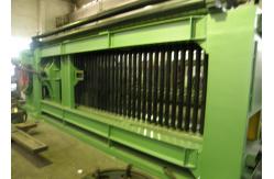 China Heavily Zinc Galvanised Gabion Box Machine Hexagonal Wire Mesh Machine supplier