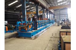 China Oval Ztzg Galvanized Erw Steel Pipe Mill Making Machine supplier