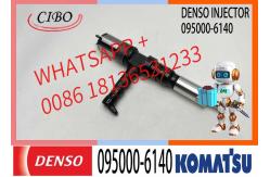 China Common Rain Fuel Injector  095000-6140  6261-11-3200 supplier