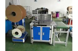 China Max Binding Width 507mm Double Loop Wire Binding Machine With Side Margin Control supplier