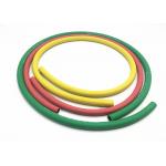 Two Layers Polyester Fiber Braided Air Hose With Green Yellow Red Color for sale